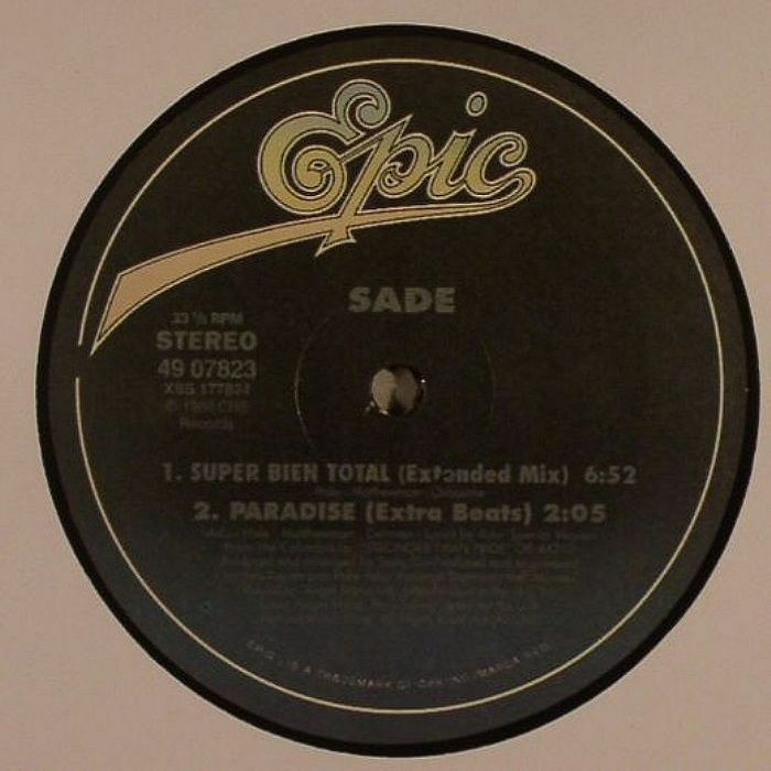 Paradise - Sade