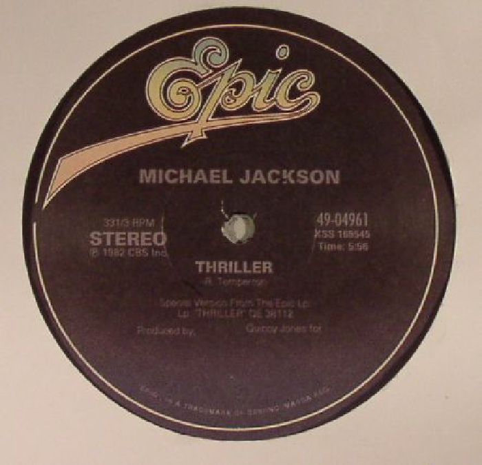 Thriller - Michael Jackson