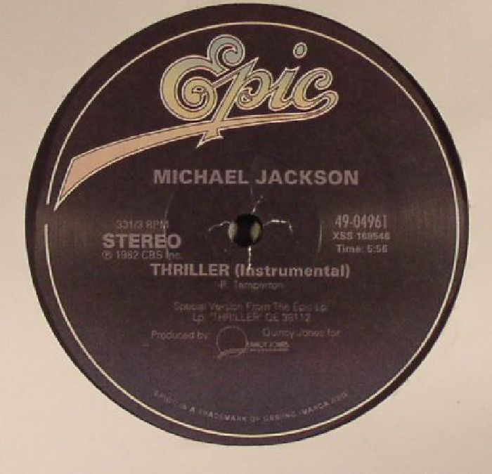 Thriller - Michael Jackson
