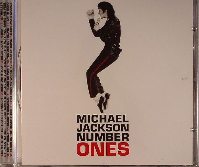 Number Ones - Michael Jackson (CD)