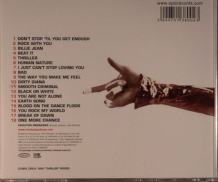 Number Ones - Michael Jackson (CD)