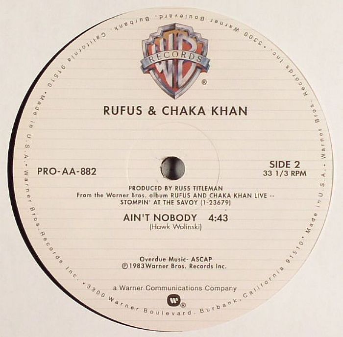 Give Me the Night - George Benson / Rufus / Chaka Khan