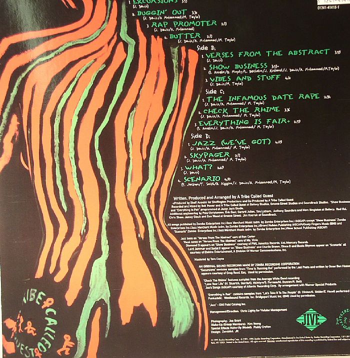 The Low End Theory - A Tribe Called Quest