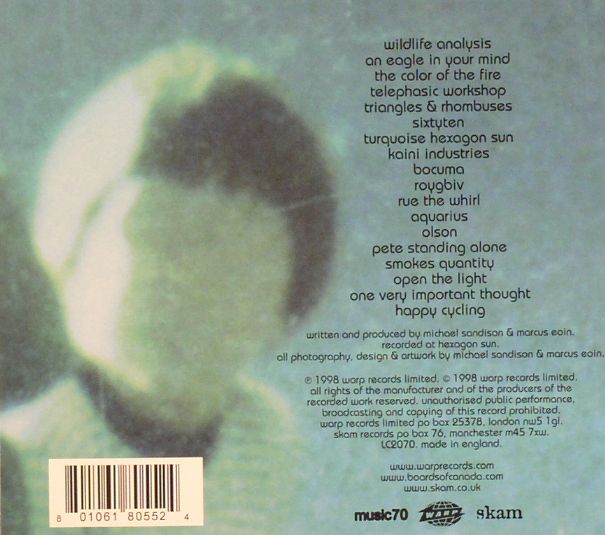 Music Has the Right to Children - Boards of Canada (CD)