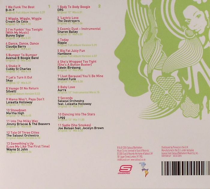 Salsoul Presents: Disco Funk Flavas Vol 2 - Various (CD)