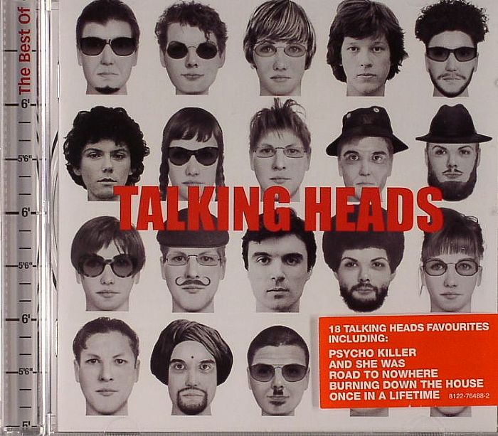 The Best of Talking Heads - Talking Heads (CD)