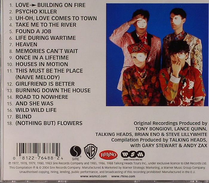 The Best of Talking Heads - Talking Heads (CD)