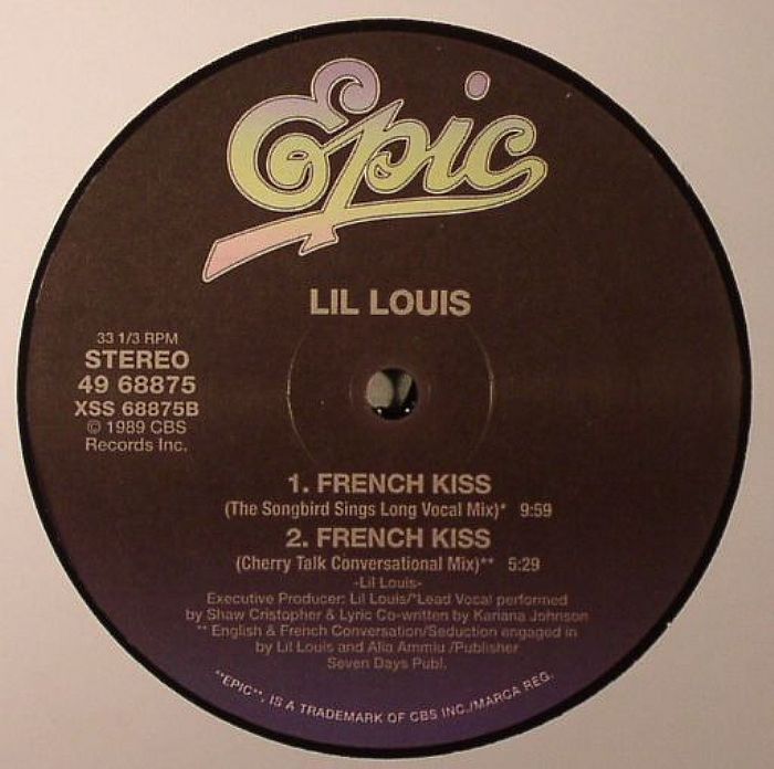 French KISS - Lil Louis