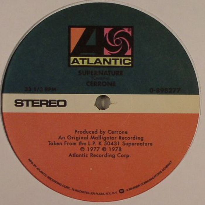 Supernature - Cerrone