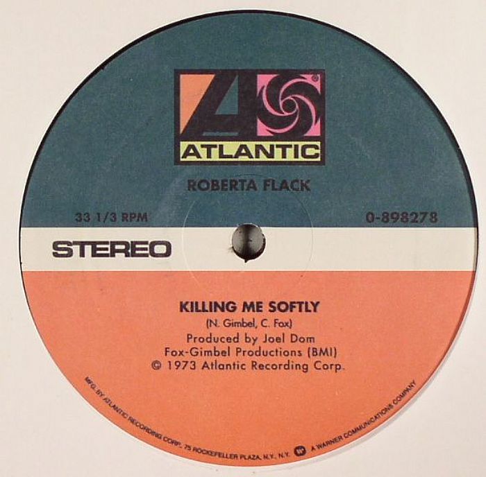 Killing Me Softly - Roberta Flack feat Donny Hathaway