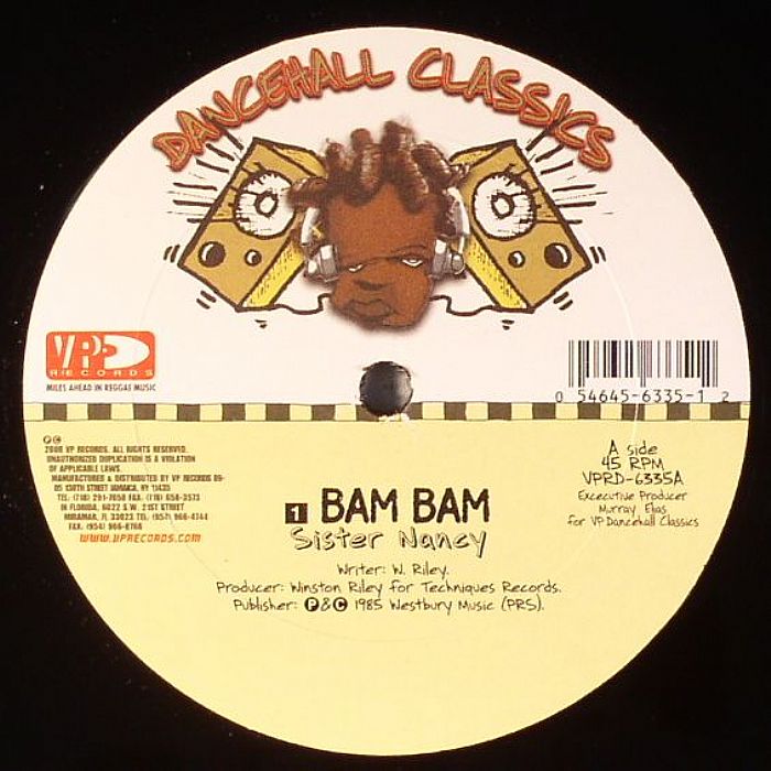 Bam Bam (Stalag Riddim) - Sister Nancy