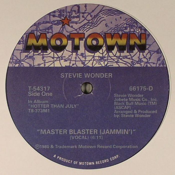 Master Blaster - Stevie Wonder