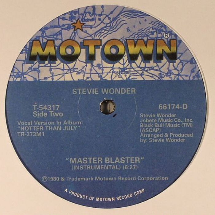 Master Blaster - Stevie Wonder