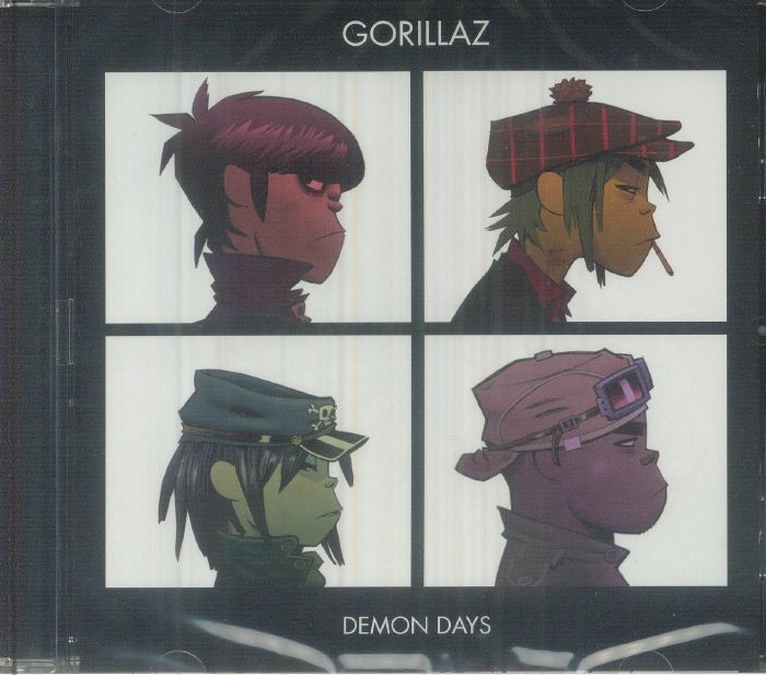Demon Days - Gorillaz (CD)
