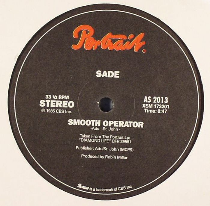 Smooth Operator - Sade