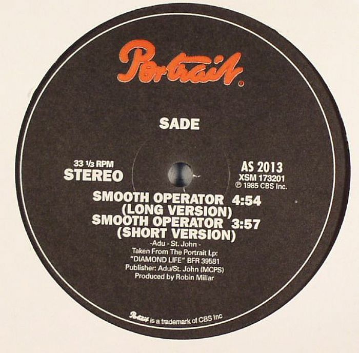 Smooth Operator - Sade