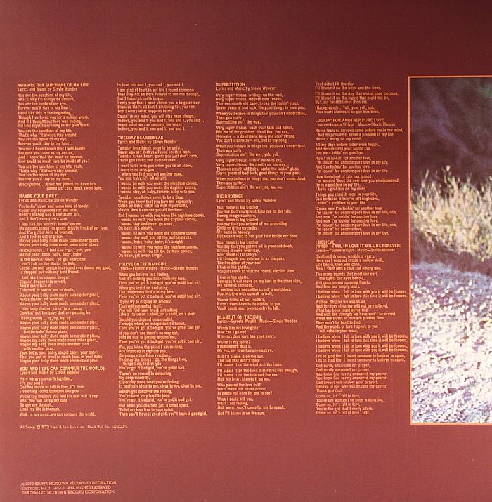 Talking Book - Stevie Wonder