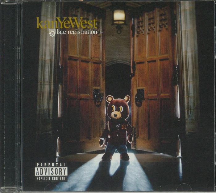 Late Registration - Kanye West (CD)