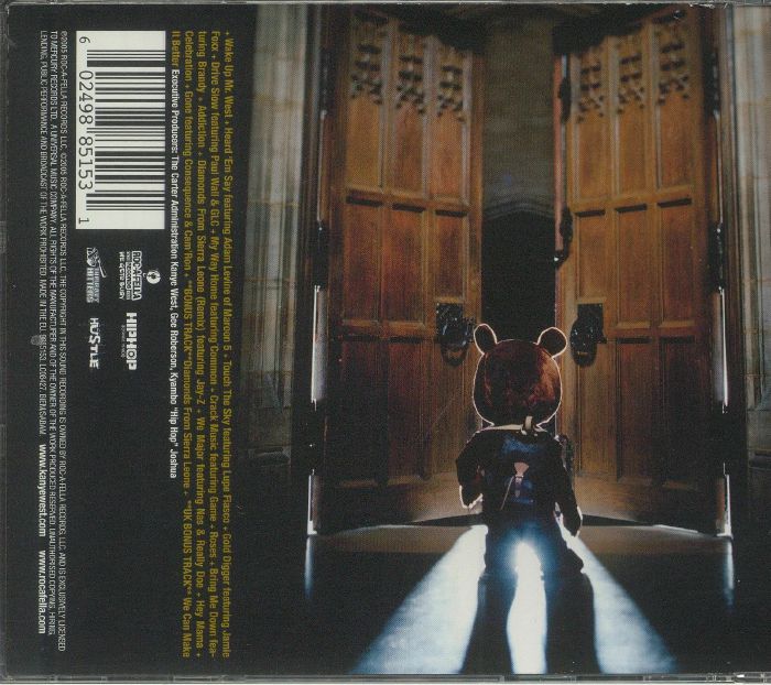 Late Registration - Kanye West (CD)
