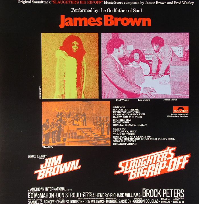 Slaughters Big Rip-Off - James Brown