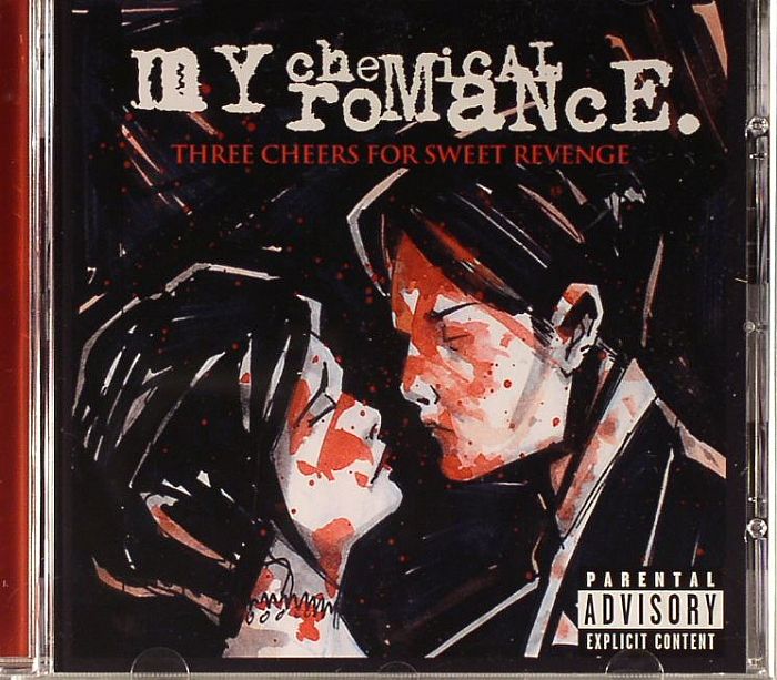 Three Cheers for Sweet Revenge - My Chemical Romance (CD)