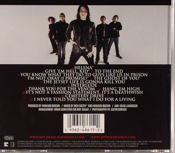 Three Cheers for Sweet Revenge - My Chemical Romance (CD)