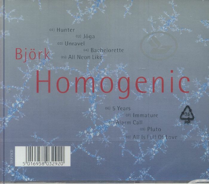 Homogenic - Björk (CD)