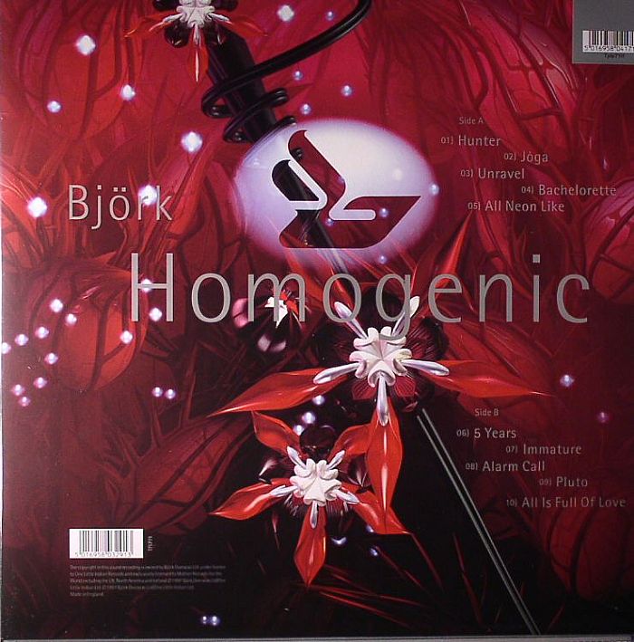 Homogenic - Björk