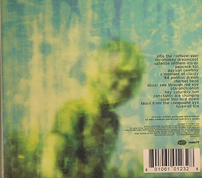 The Campfire Headphase - Boards of Canada (CD)