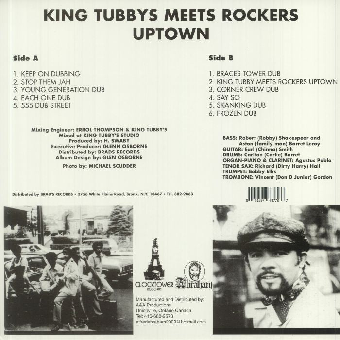 King Tubbys Meets Rockers Uptown - Augustus Pablo / King Tubby