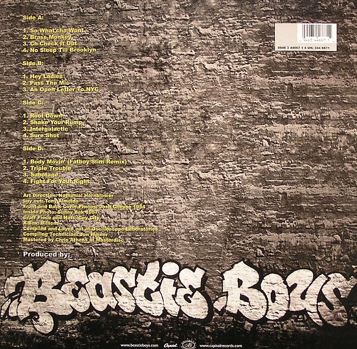 Solid Gold Hits - The Beastie Boys
