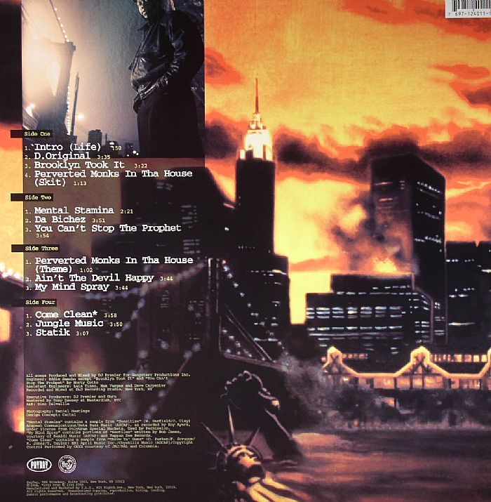 The Sun Rises in the East - Jeru the Damaja