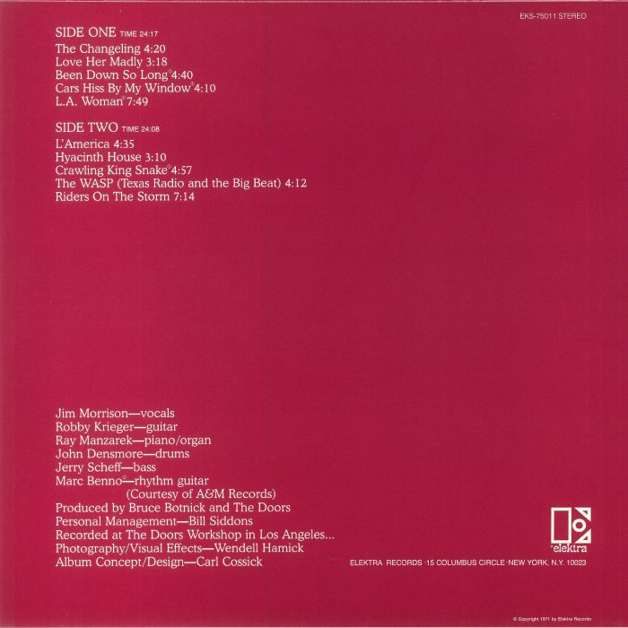 La Woman - The Doors