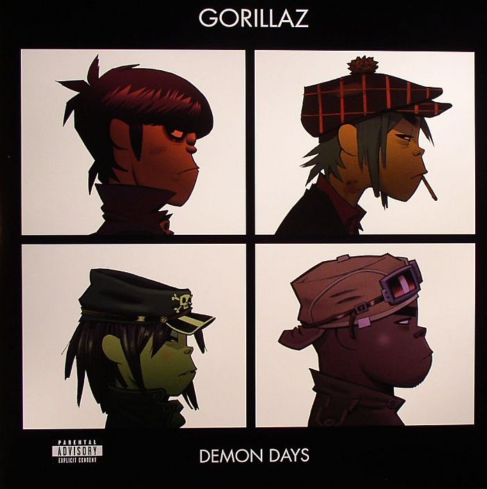 Demon Days - Gorillaz