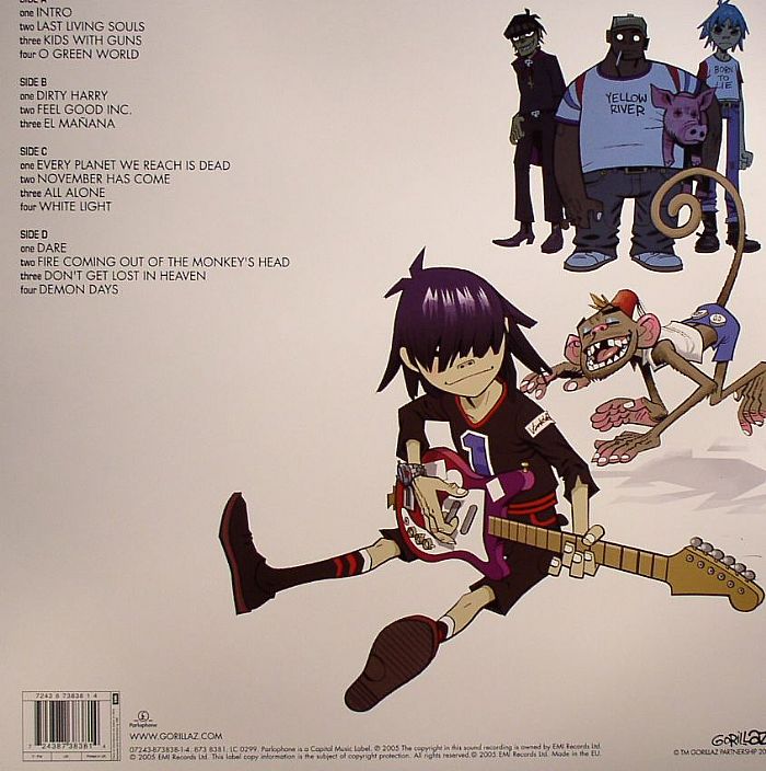Demon Days - Gorillaz