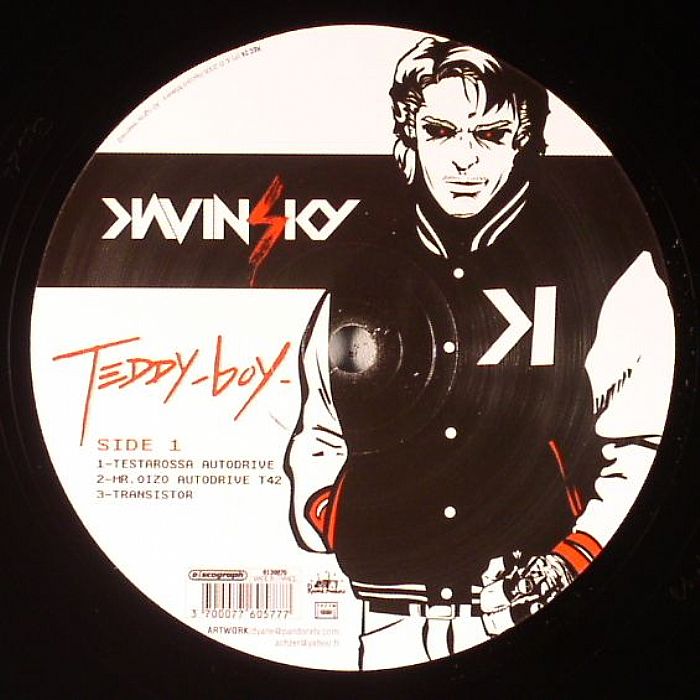 Teddy Boy EP - Kavinsky