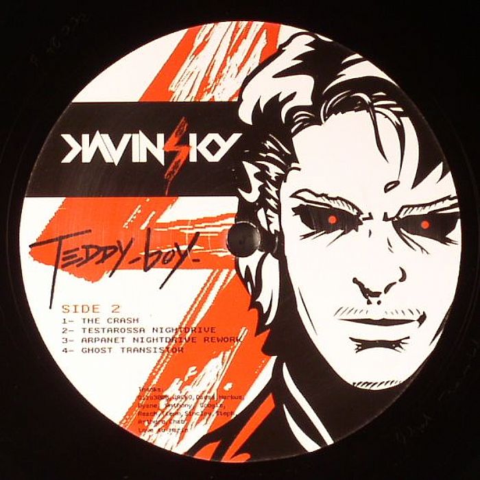 Teddy Boy EP - Kavinsky