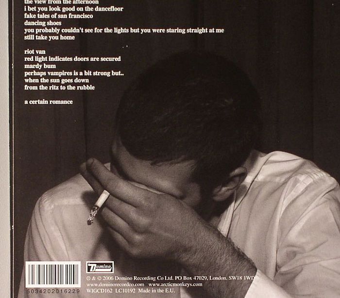 Whatever People Say I Am That's What I'm Not - Arctic Monkeys (CD)