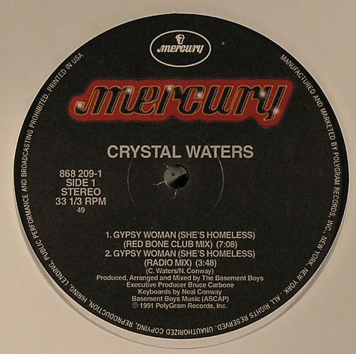 Gypsy Woman - Crystal Waters