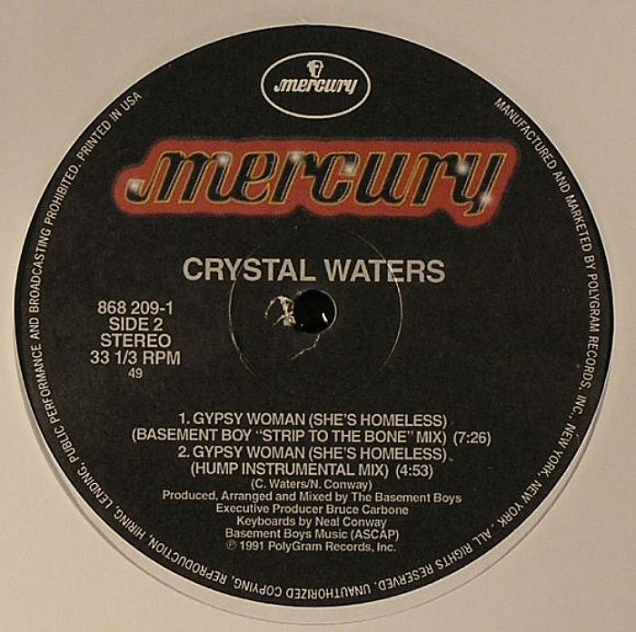 Gypsy Woman - Crystal Waters