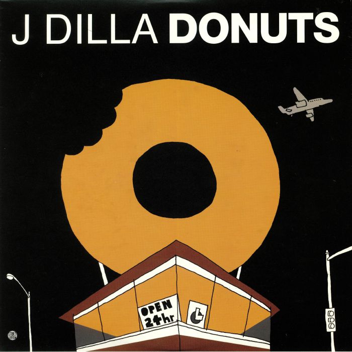 Donuts (Donut Sleeve) - J Dilla Aka Jay Dee