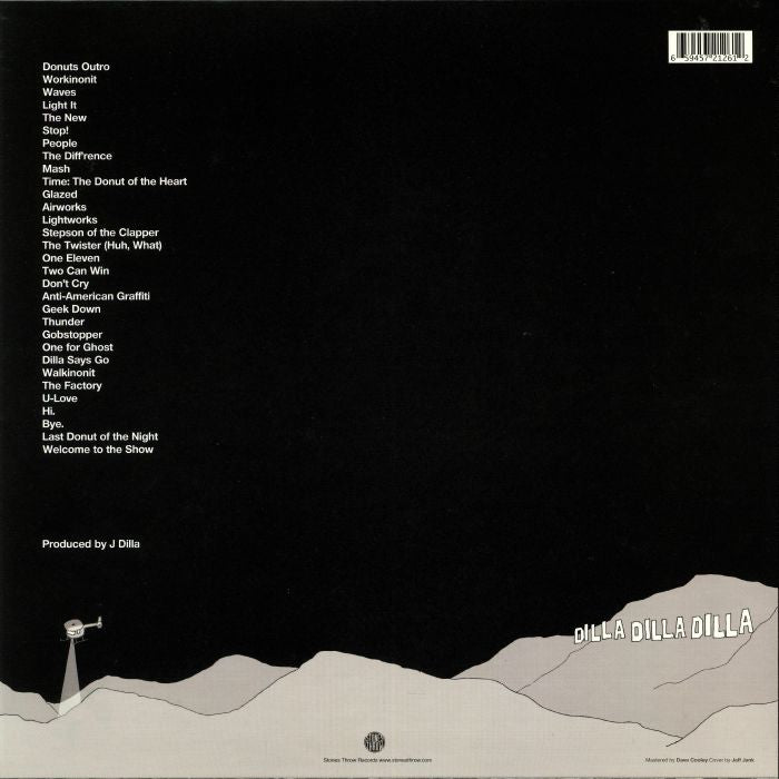 Donuts (Donut Sleeve) - J Dilla Aka Jay Dee