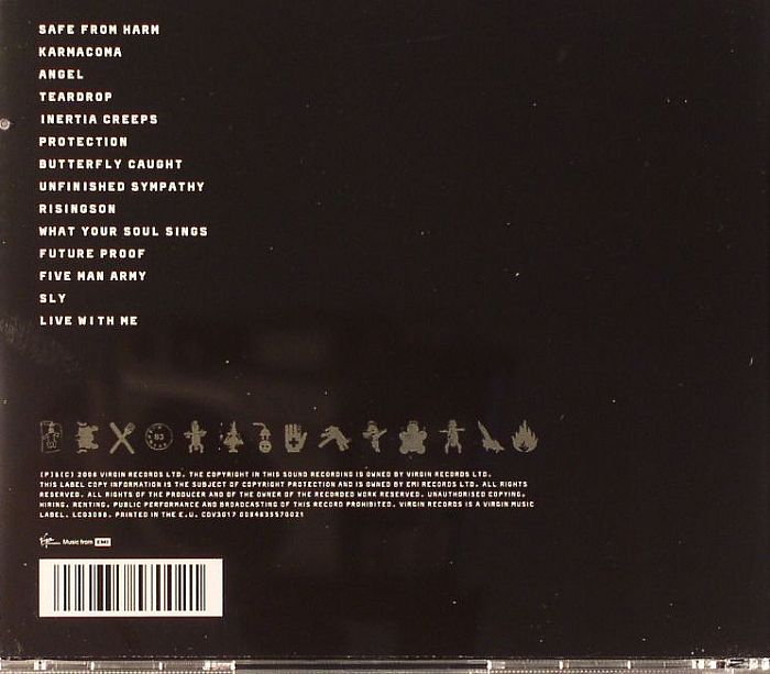 Collected: the Best of Massive Attack - Massive Attack (CD)