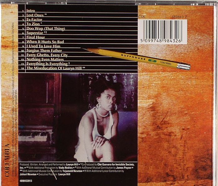 The Miseducation of Lauryn Hill - Lauryn Hill (CD)