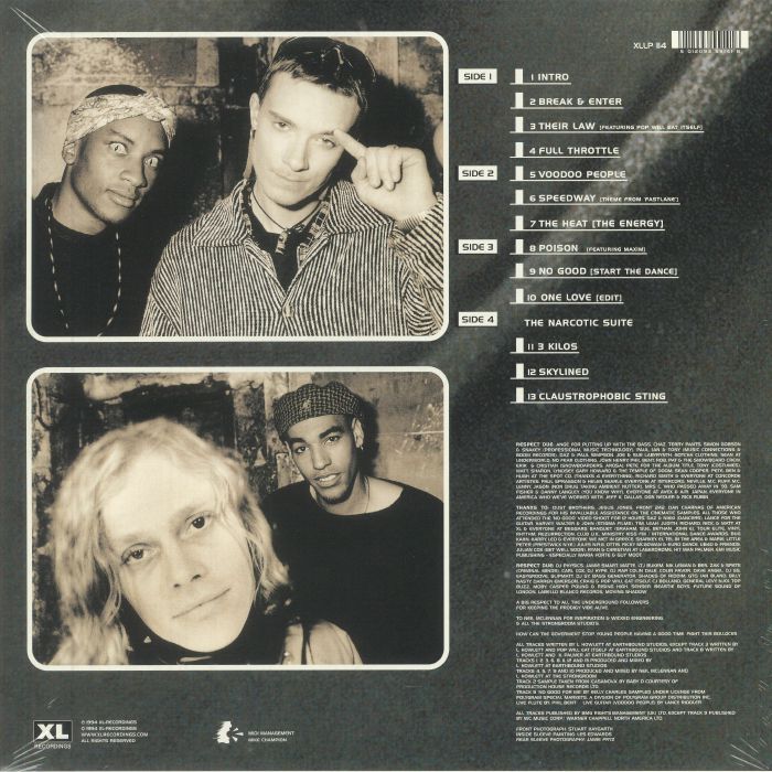 Music for the Jilted Generation - The Prodigy