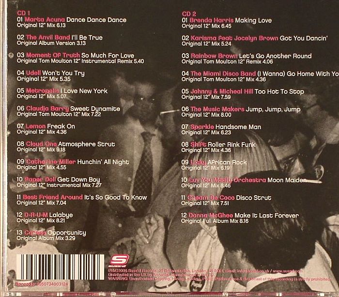 Deep Disco Culture Vol One: Underground Disco Rarities & Future Club Classics - Various (CD)