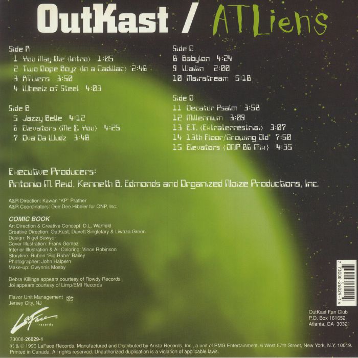 Atliens - Outkast