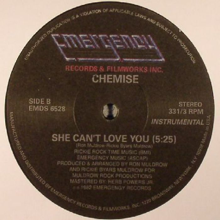 She Can't Love You - Chemise