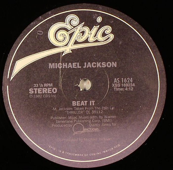 Beat It - Michael Jackson