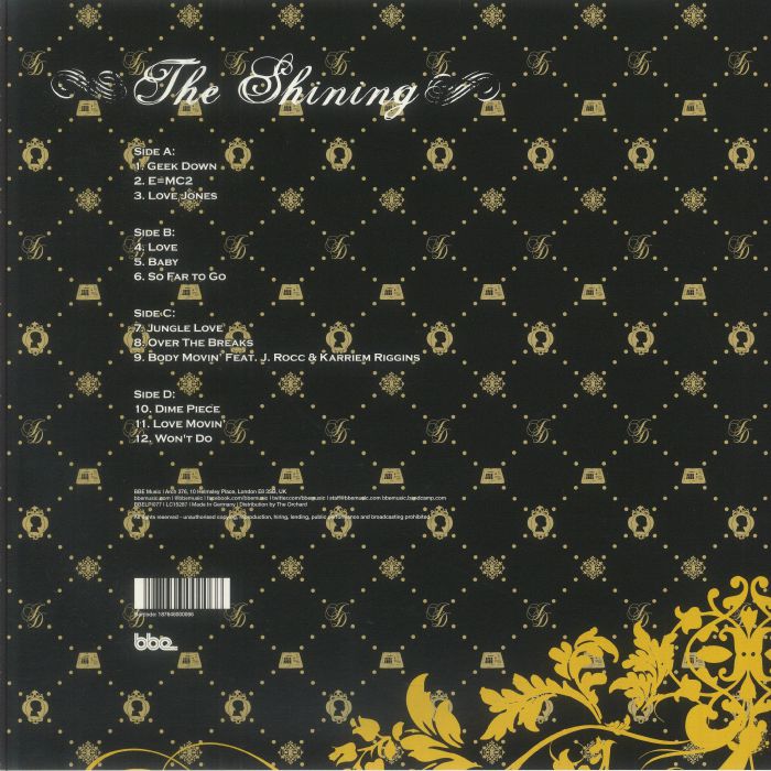 The Shining: Instrumentals - J Dilla